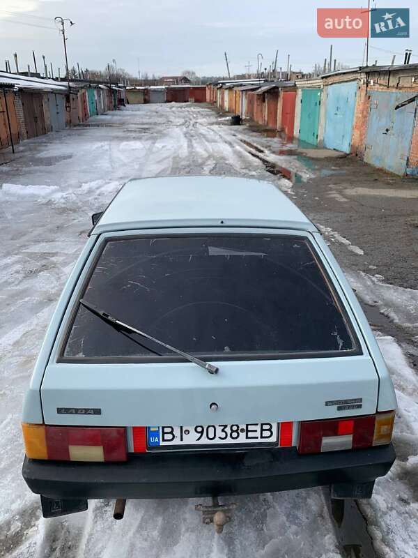 Хэтчбек ВАЗ / Lada 2109 1992 в Полтаве фото 14 Хэтчбек ВАЗ / Lada 2109 1992 в Полтаве