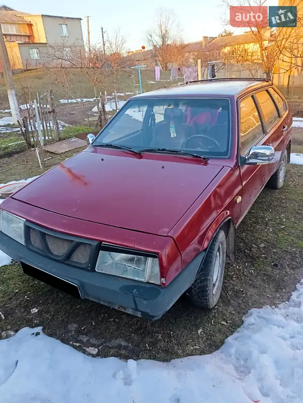 ВАЗ / Lada 2109 1987