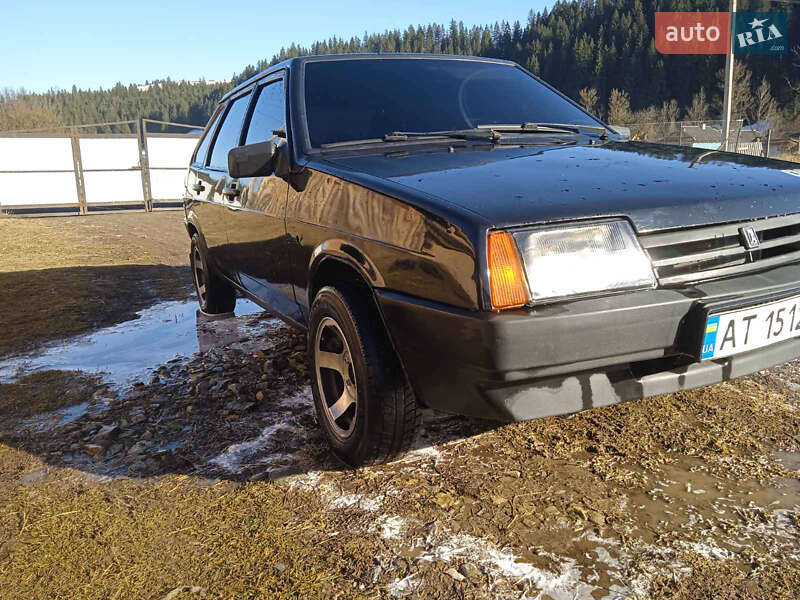 Хэтчбек ВАЗ / Lada 2109 2008 в Верховине