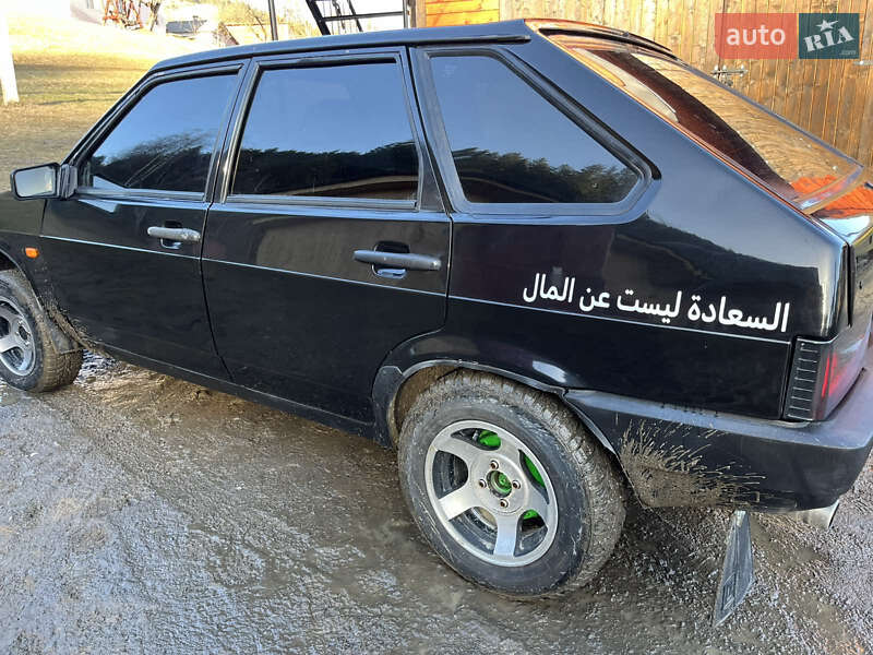 Хэтчбек ВАЗ / Lada 2109 2008 в Верховине