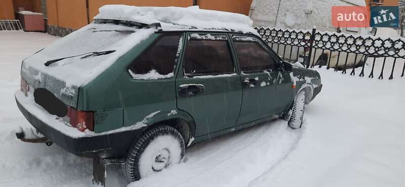Хэтчбек ВАЗ / Lada 2109 2008 в Ивано-Франковске