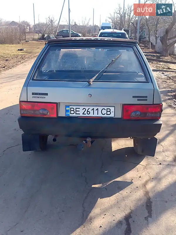 ВАЗ / Lada 2109 1996 VIN XTA210930T1805549 фото оголошення 3 з 33