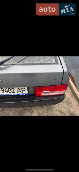 Хэтчбек ВАЗ / Lada 2109 2007 в Сквире
