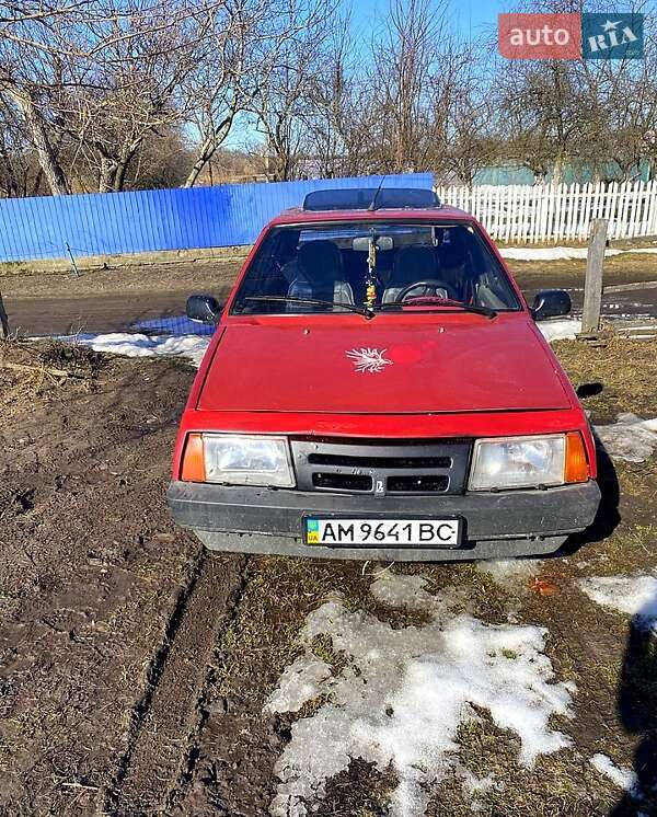 Хэтчбек ВАЗ / Lada 2109 1992 в Бердичеве
