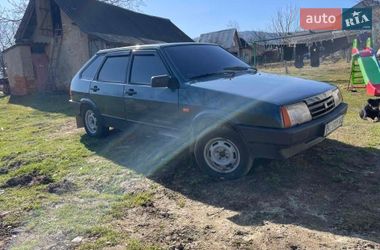 Хэтчбек ВАЗ / Lada 2109 2004 в Бориславе