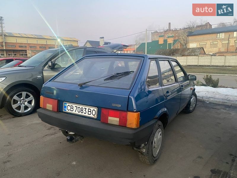 Хэтчбек ВАЗ / Lada 2109 2001 в Лубнах