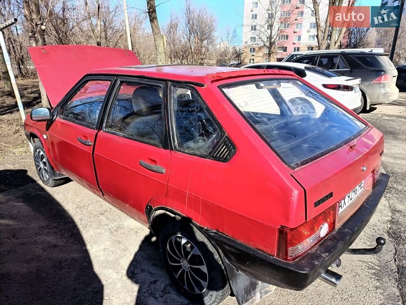 ВАЗ / Lada 2109 1990