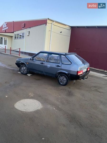 Хэтчбек ВАЗ / Lada 2109 2011 в Малой Виске