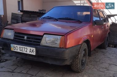Хетчбек ВАЗ 2109 1993 в Бучачі