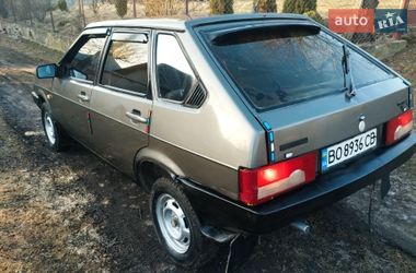 Хэтчбек ВАЗ 2109 1991 в Теребовле
