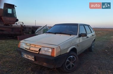 Хэтчбек ВАЗ 2109 1987 в Буске