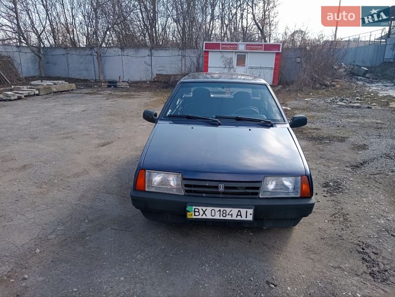 Хэтчбек ВАЗ / Lada 2109 2006 в Хмельницком