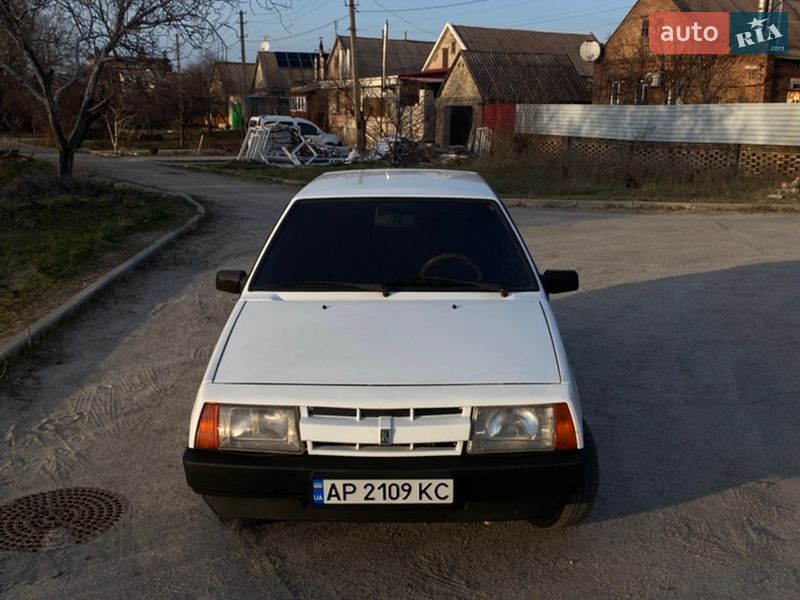 Хетчбек ВАЗ / Lada 2109 1990 в Запоріжжі