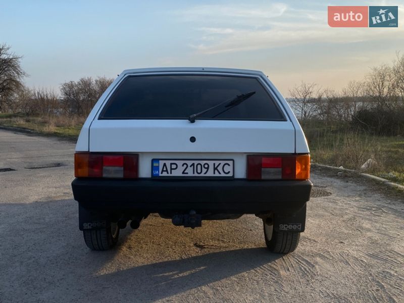 Хетчбек ВАЗ / Lada 2109 1990 в Запоріжжі
