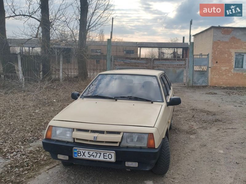 Хэтчбек ВАЗ / Lada 2109 1991 в Виньковцах фото 2 Хэтчбек ВАЗ / Lada 2109 1991 в Виньковцах