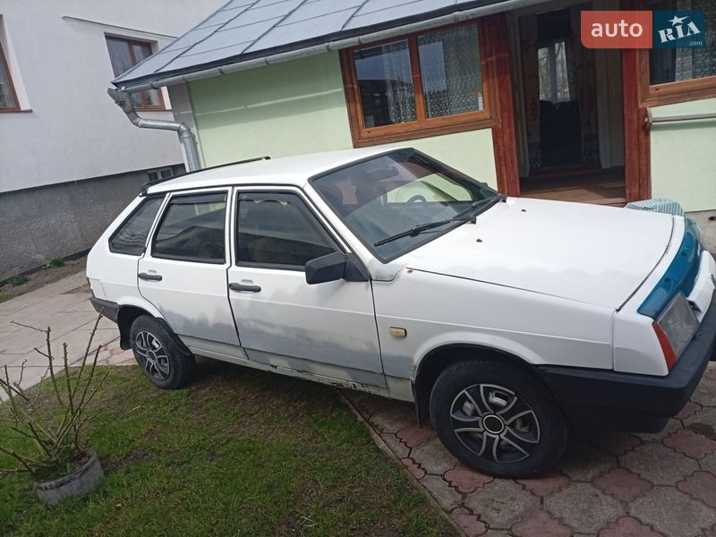 Хэтчбек ВАЗ / Lada 2109 1991 в Буске