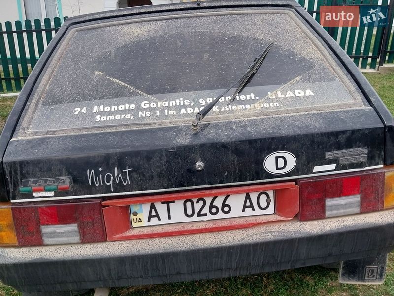 ВАЗ / Lada 2109 1995 ВАЗ / Lada 2109 1995