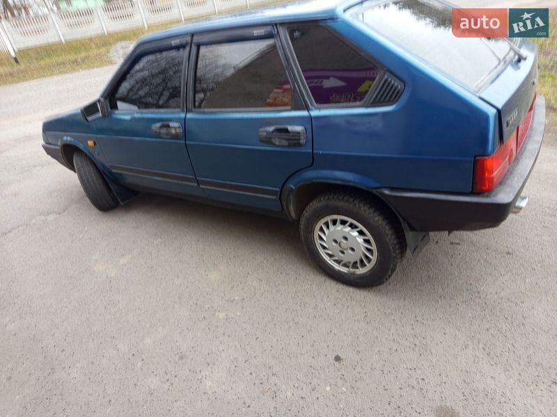 Хетчбек ВАЗ / Lada 2109 1988 в Калинівці