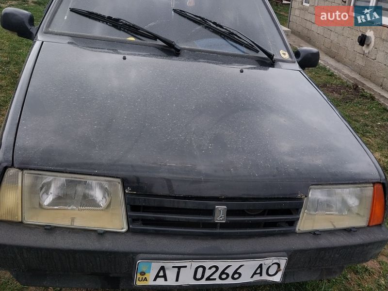 Хэтчбек ВАЗ / Lada 2109 1995 в Ивано-Франковске фото 5 Хэтчбек ВАЗ / Lada 2109 1995 в Ивано-Франковске