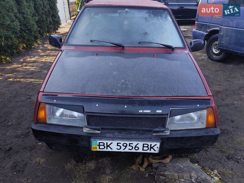 Хетчбек ВАЗ / Lada 2109 1994 в Зорі фото 2 Хетчбек ВАЗ / Lada 2109 1994 в Зорі