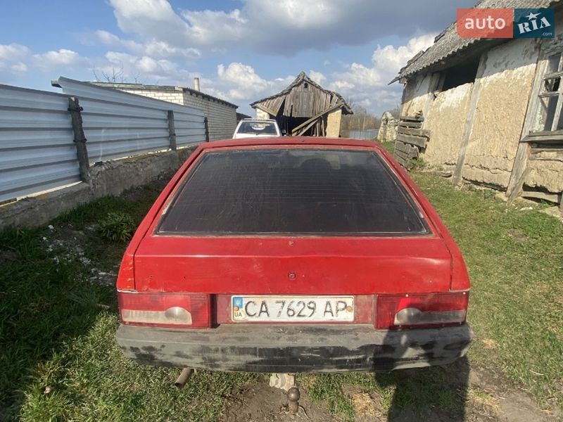 Хетчбек ВАЗ / Lada 2109 1990 в Козятині