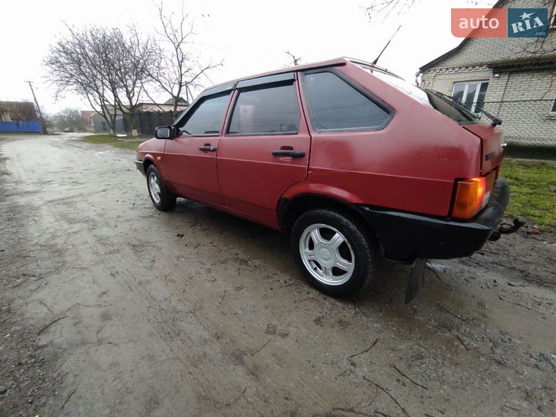 Хетчбек ВАЗ / Lada 2109 2004 в Жмеринці