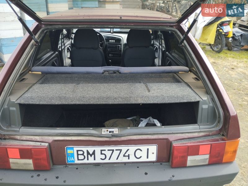 Хэтчбек ВАЗ / Lada 2109 2007 в Шостке фото 11 Хэтчбек ВАЗ / Lada 2109 2007 в Шостке