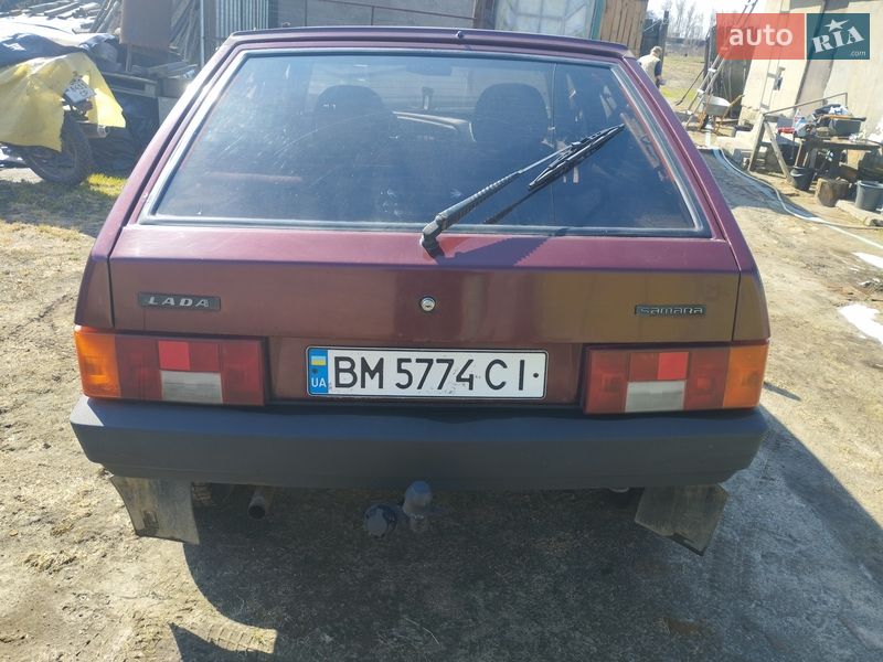 Хэтчбек ВАЗ / Lada 2109 2007 в Шостке фото 18 Хэтчбек ВАЗ / Lada 2109 2007 в Шостке