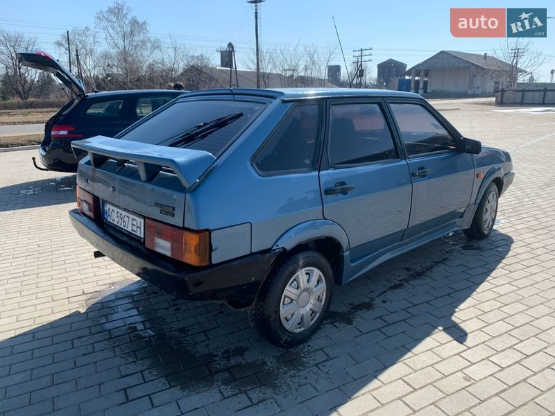 Хэтчбек ВАЗ / Lada 2109 1992 в Иваничах