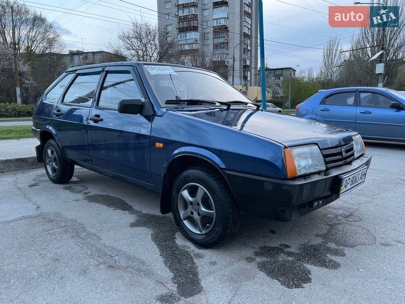Хэтчбек ВАЗ / Lada 2109 2005 в Запорожье фото 5 Хэтчбек ВАЗ / Lada 2109 2005 в Запорожье