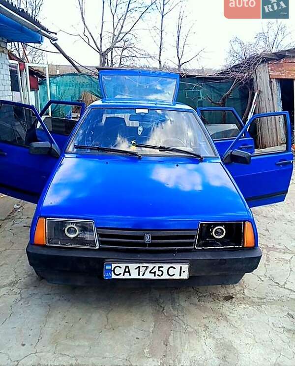 Хэтчбек ВАЗ / Lada 2109 2006 в Кропивницком