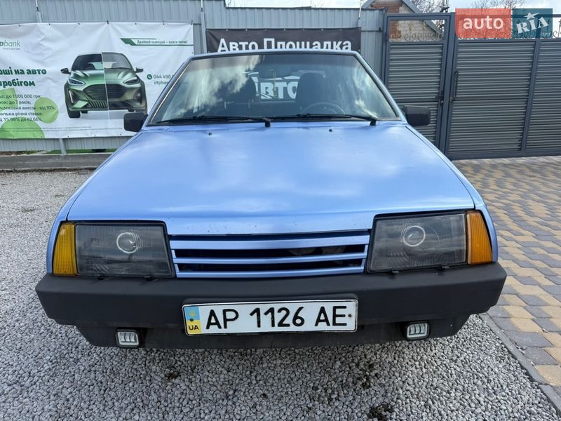 Хэтчбек ВАЗ / Lada 2109 1994 в Запорожье фото 3 Хэтчбек ВАЗ / Lada 2109 1994 в Запорожье