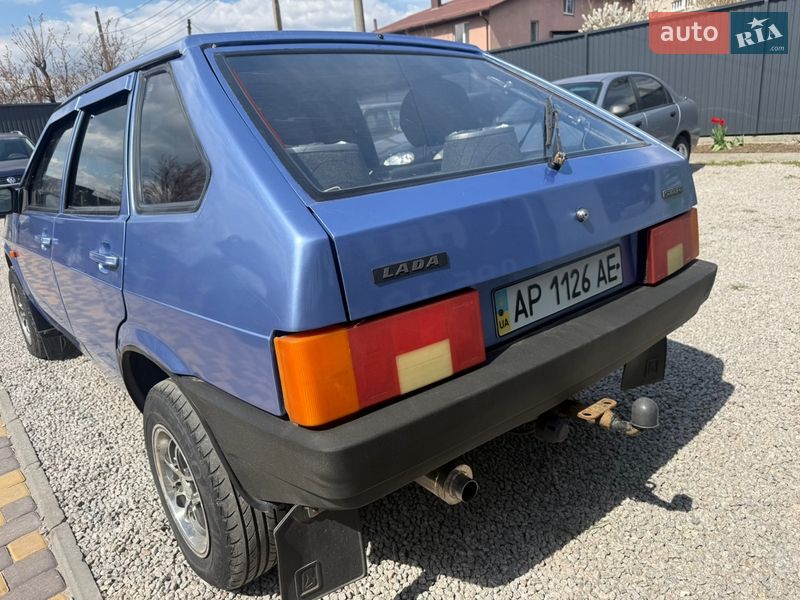 Хэтчбек ВАЗ / Lada 2109 1994 в Запорожье фото 11 Хэтчбек ВАЗ / Lada 2109 1994 в Запорожье