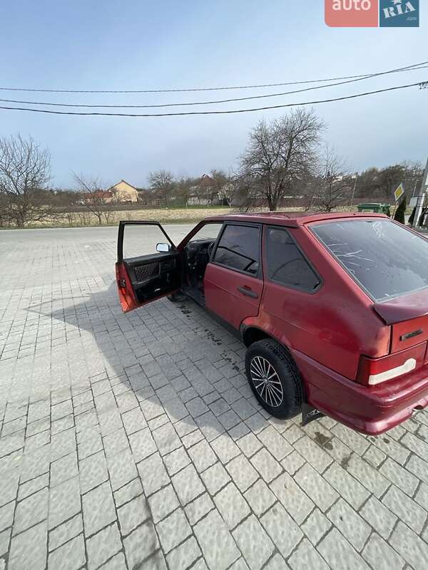 Хэтчбек ВАЗ / Lada 2109 2006 в Львове