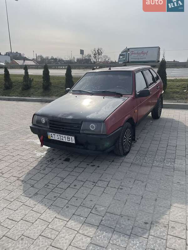 Хэтчбек ВАЗ / Lada 2109 2006 в Львове