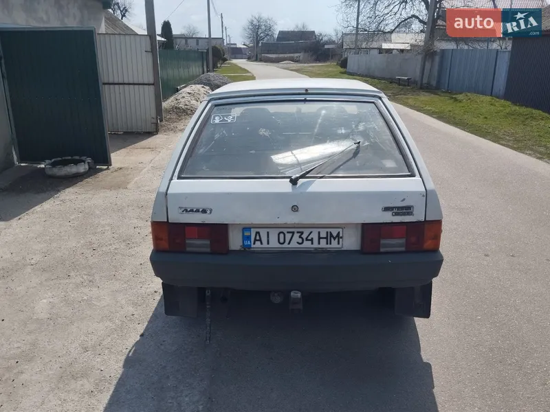 ВАЗ / Lada 2109 1988 VIN XTA210900J0250285 фото оголошення 12 з 39