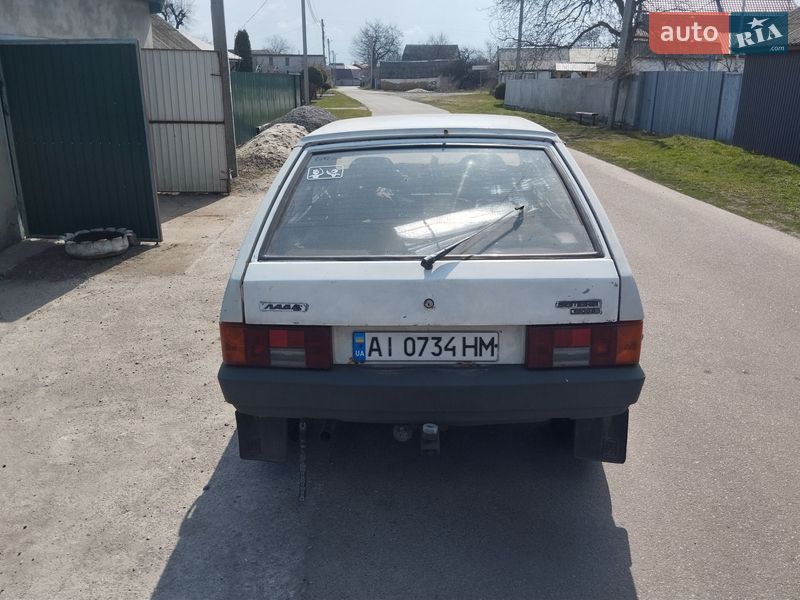 ВАЗ / Lada 2109 1989