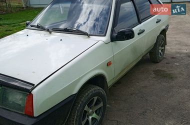Хэтчбек ВАЗ / Lada 2109 1992 в Ивано-Франковске