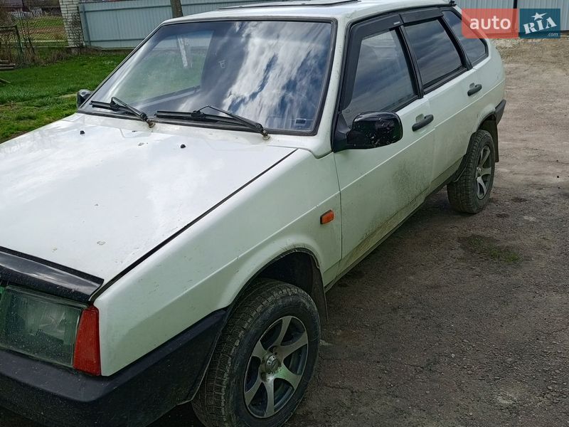ВАЗ / Lada 2109 1992