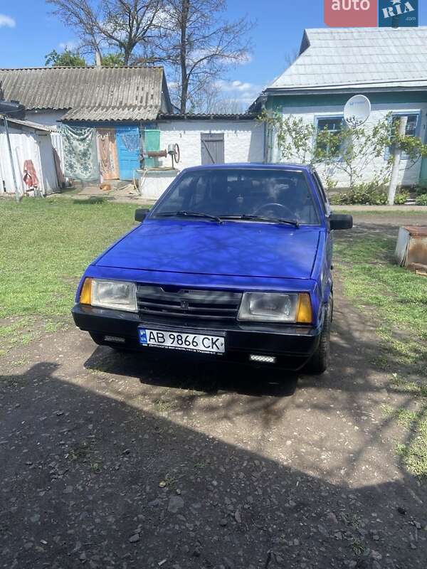 ВАЗ / Lada 2109 1992