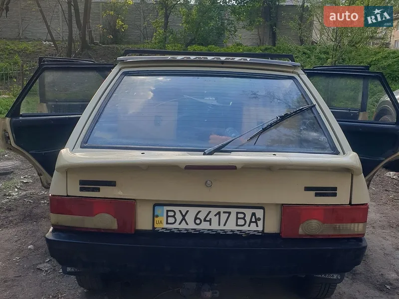ВАЗ / Lada 2109 1988 VIN XTA210900J0250285 фото оголошення 2 з 39