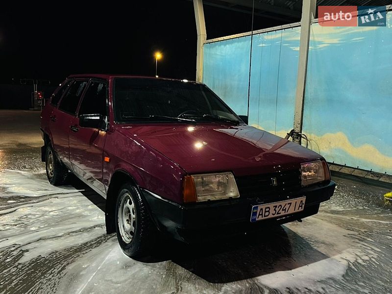 ВАЗ / Lada 2109 1995