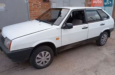 Хэтчбек ВАЗ / Lada 2109 1991 в Полтаве