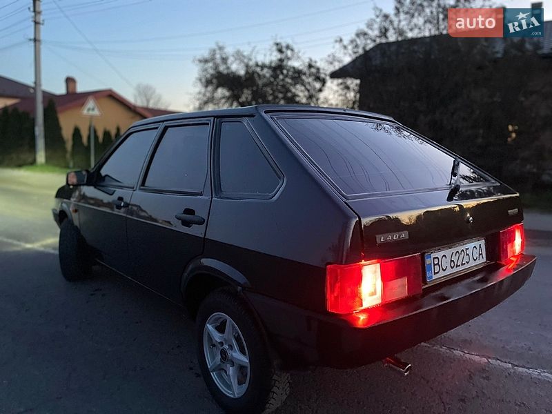 Хетчбек ВАЗ / Lada 2109 2008 в Львові