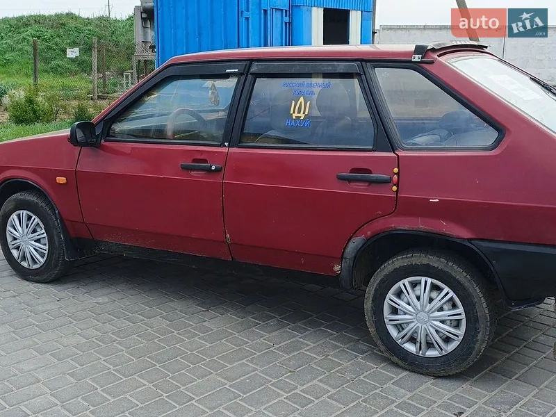 ВАЗ / Lada Samara 1992