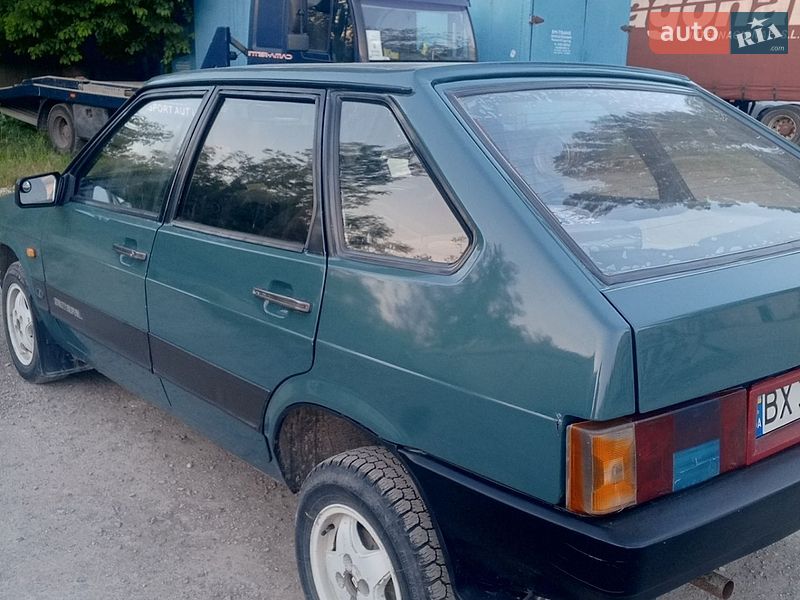Хэтчбек ВАЗ / Lada 2109 1994 в Каменец-Подольском фото 3 Хэтчбек ВАЗ / Lada 2109 1994 в Каменец-Подольском