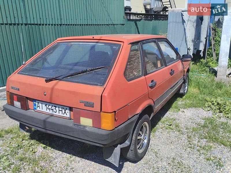 Хэтчбек ВАЗ / Lada 2109 1992 в Белой Церкви