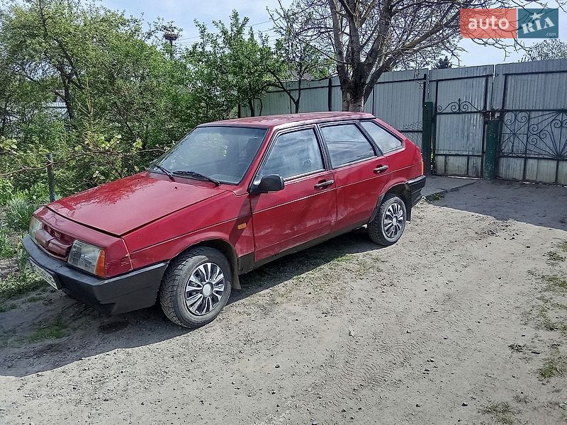Хэтчбек ВАЗ / Lada 2109 1992 в Львове