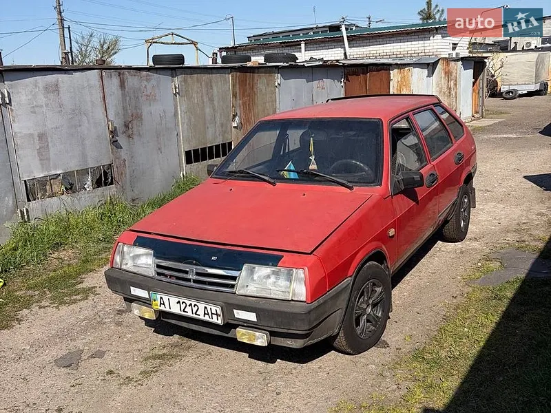 ВАЗ / Lada 2109 1993