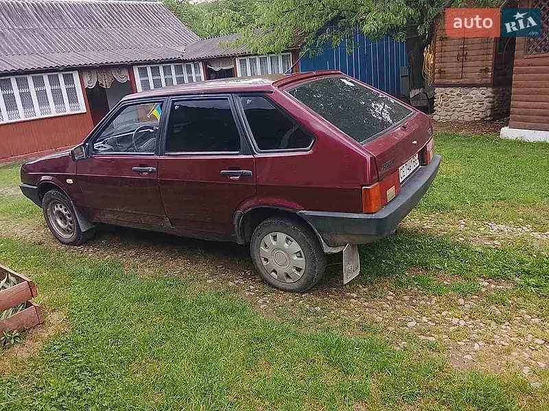 ВАЗ / Lada 2109 1998 VIN XTA210930W2205994 фото оголошення 3 з 29